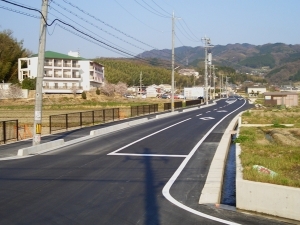 三国建設 公共施設の施工事例